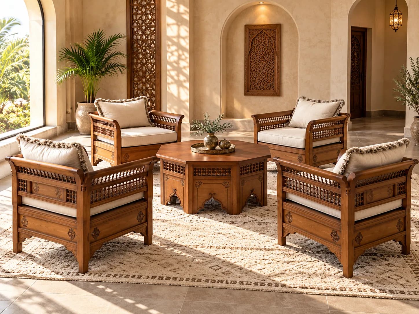 Nujum Salon Set