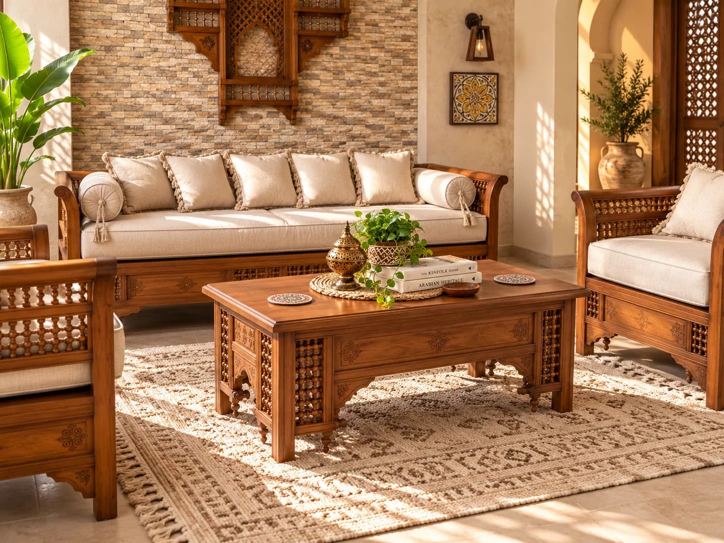 Rawda Gathering Set