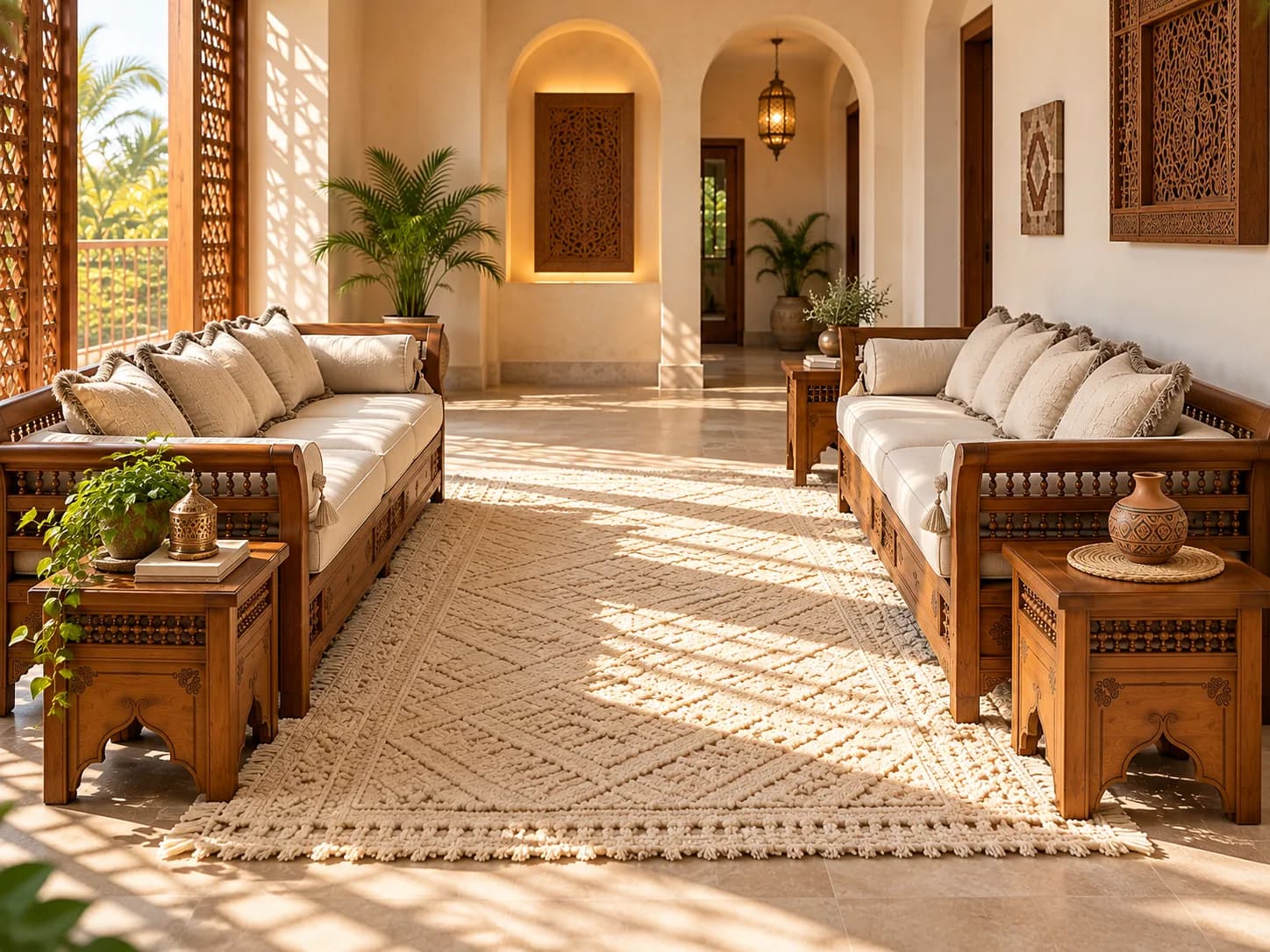 Sahra Conversation Set