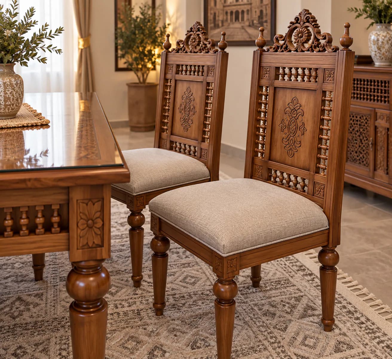 Zahra Dining Chair