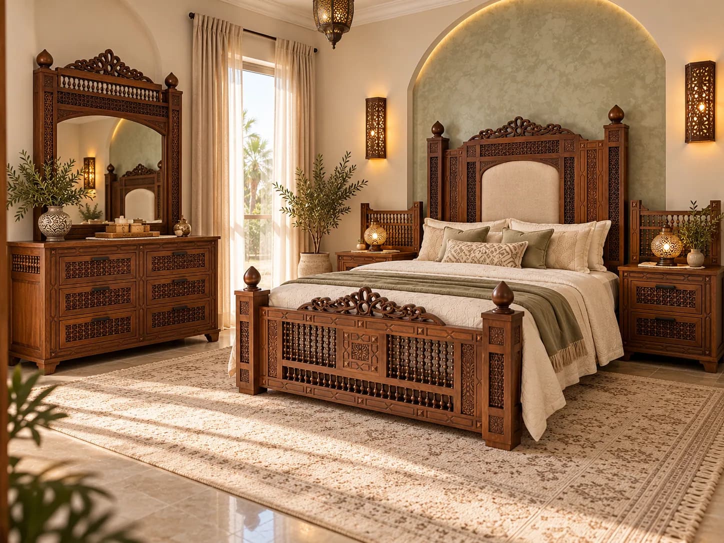 Nour Bedroom Set