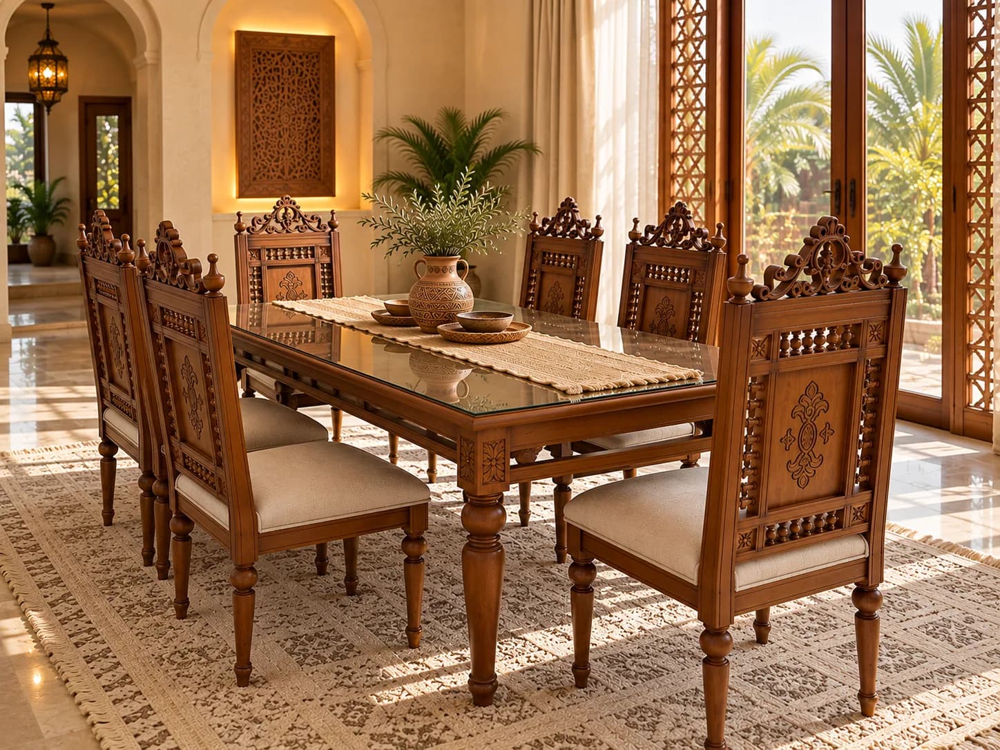 Zahra Dining Set