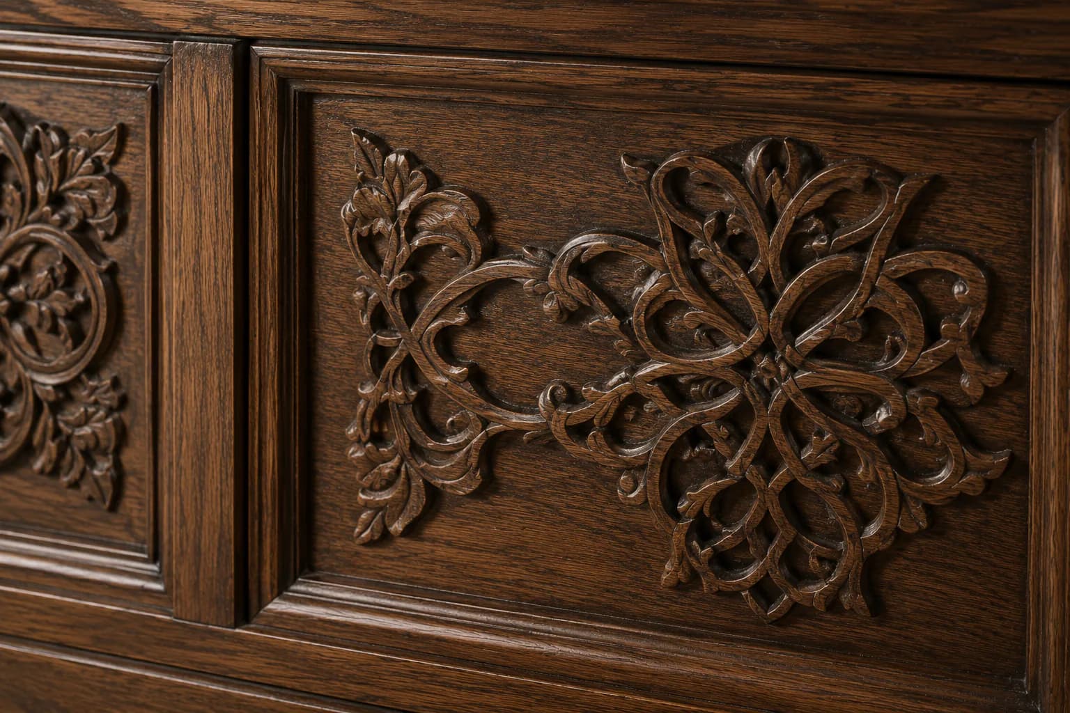 Detailed Carvings