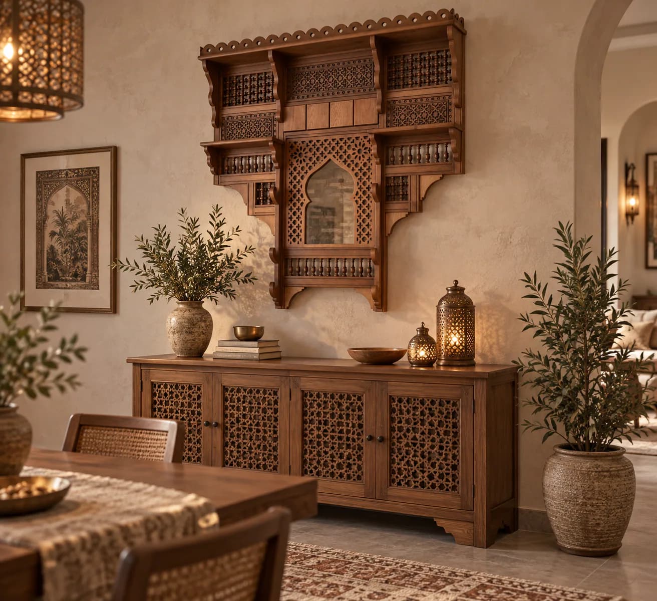 Layali Wall Cabinet