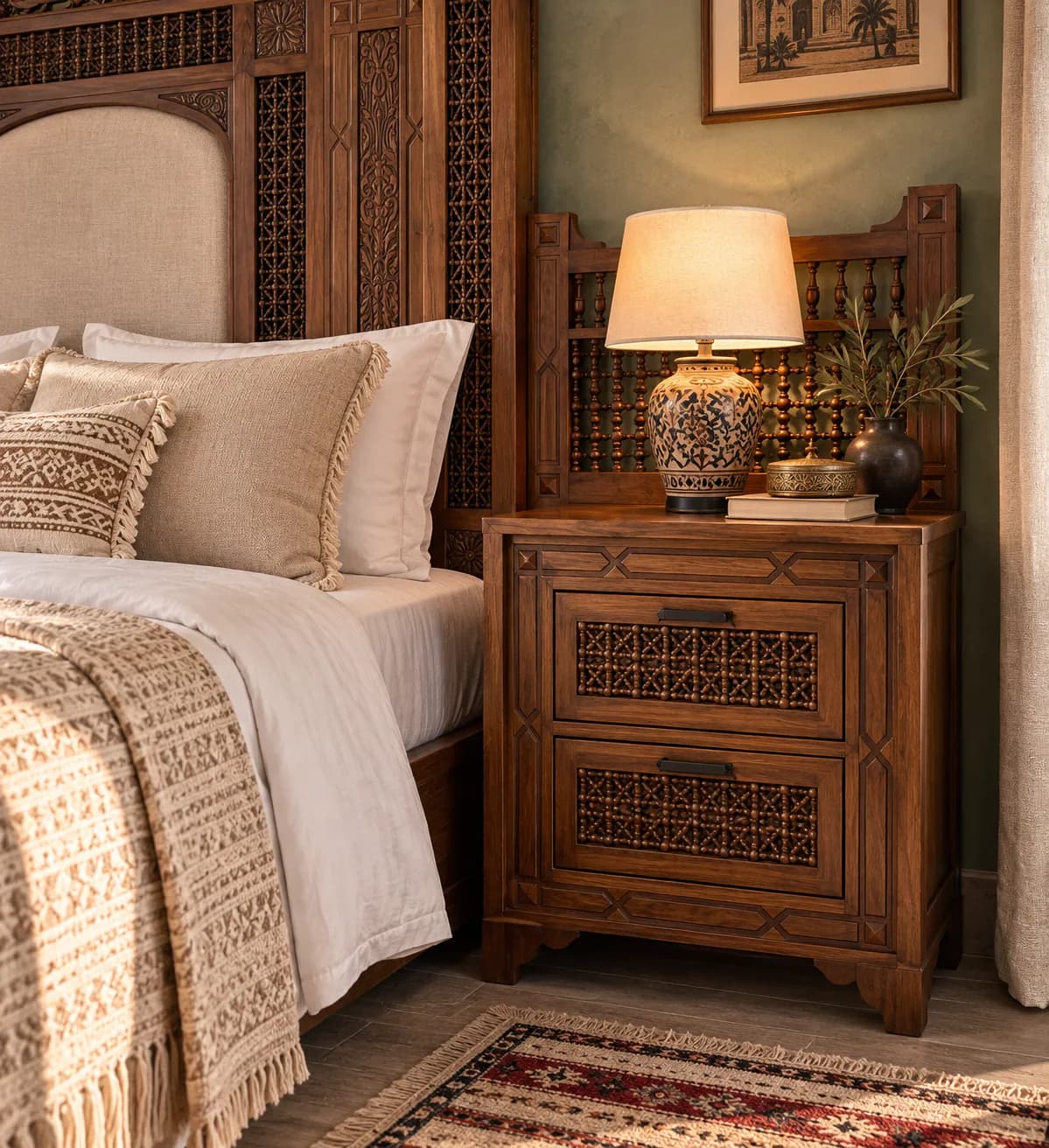 Nour Bedside Cabinet
