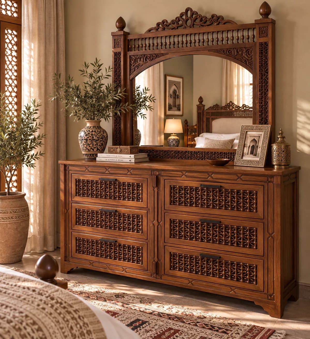 Nour Dresser Console