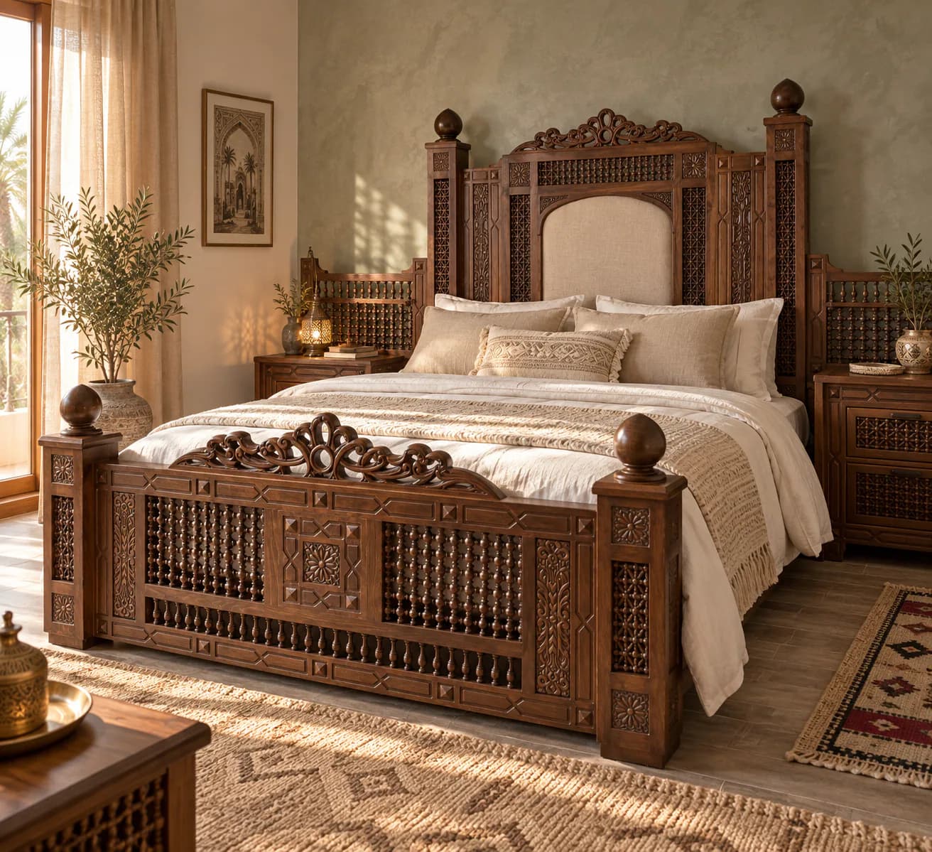 Nour Master Bed