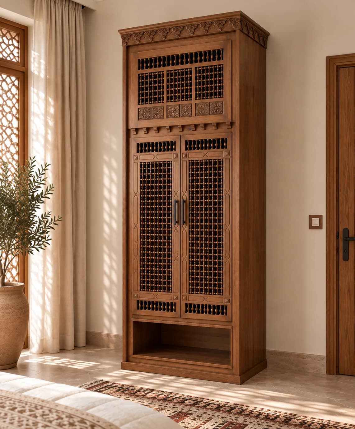 Nour Bedroom Wardrobe