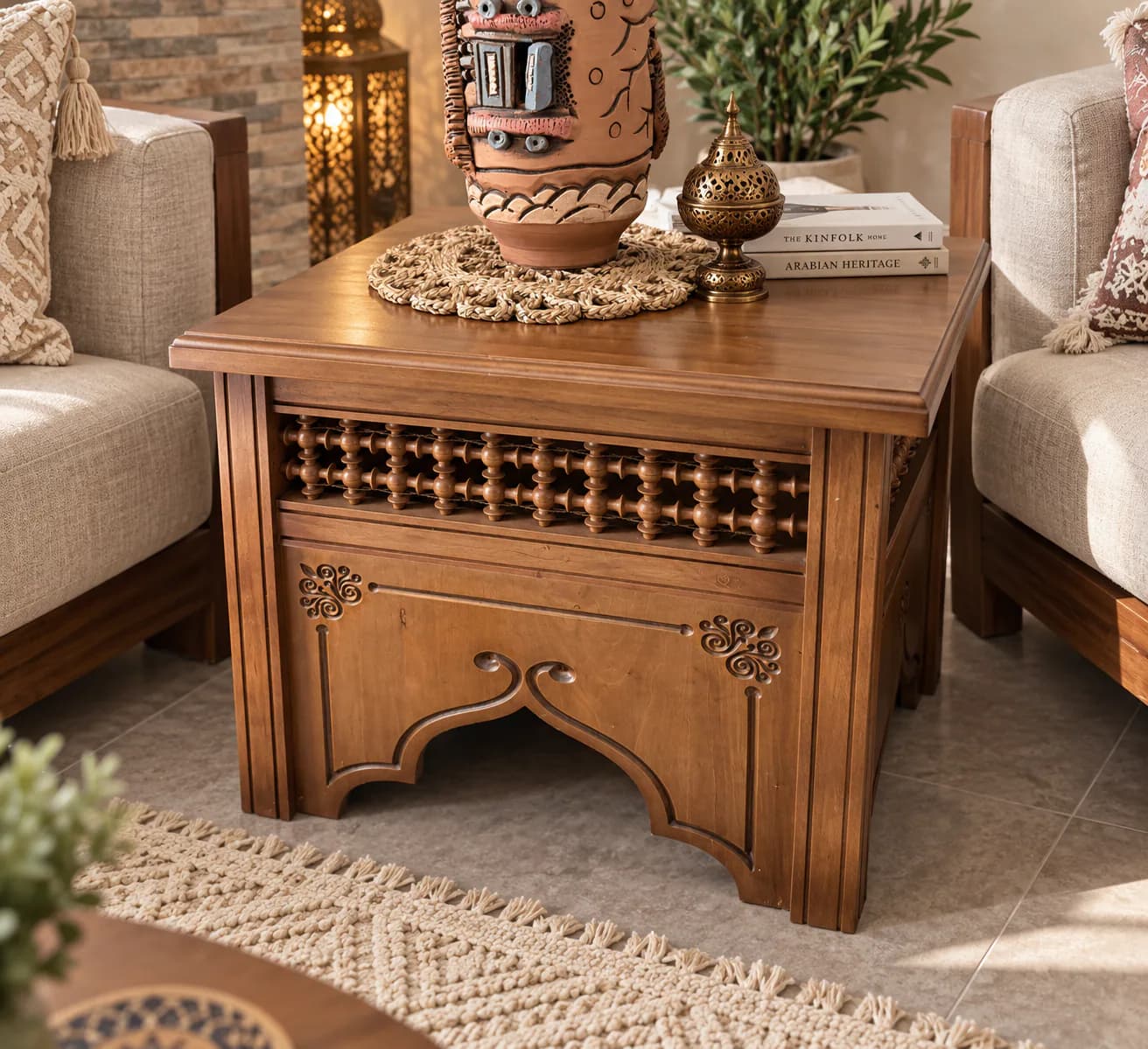 Rawda Coffee Table