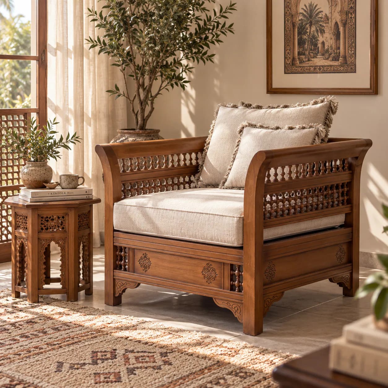 Rawda Lounge Chair