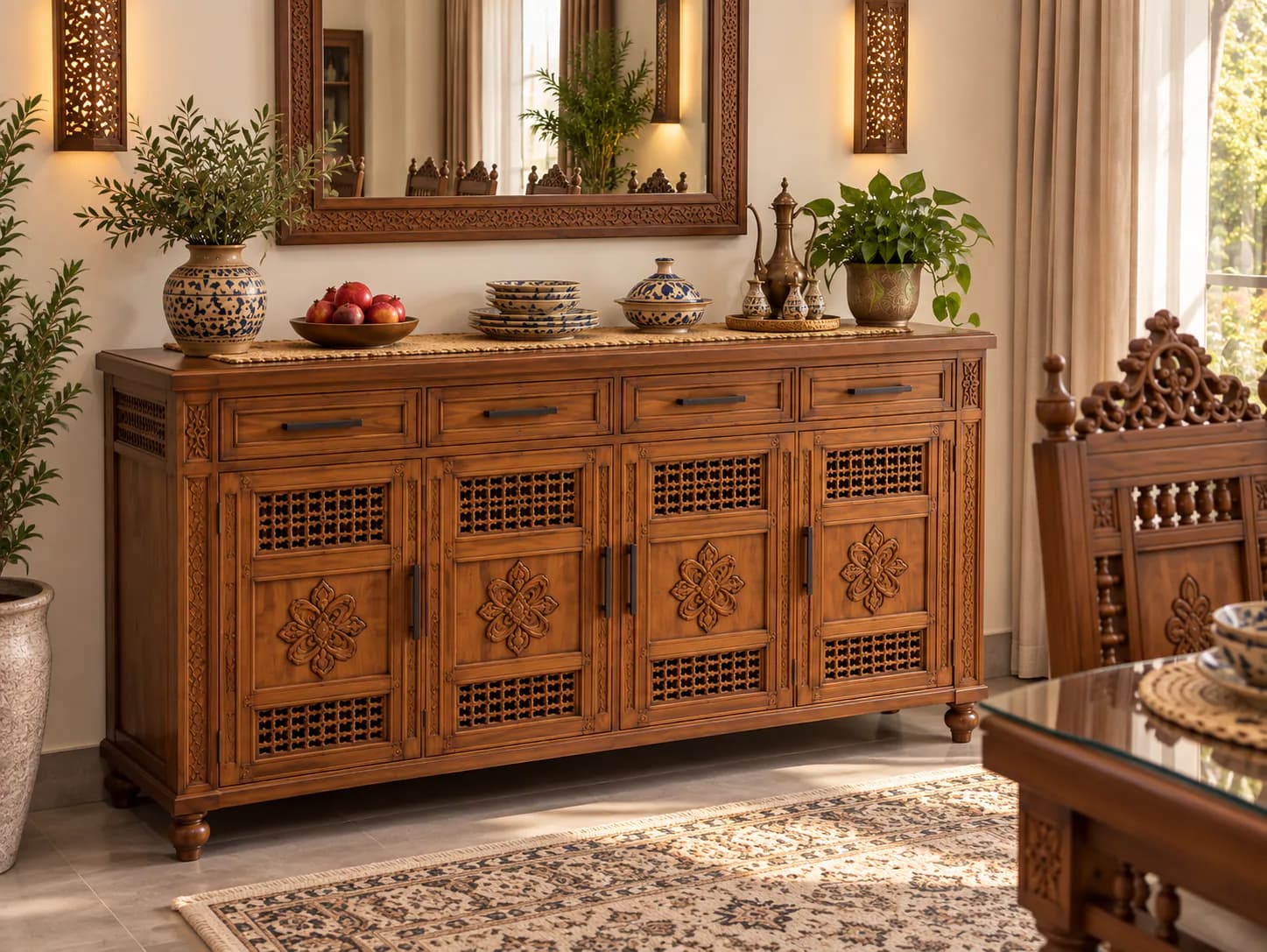 Salsabil Dining Console