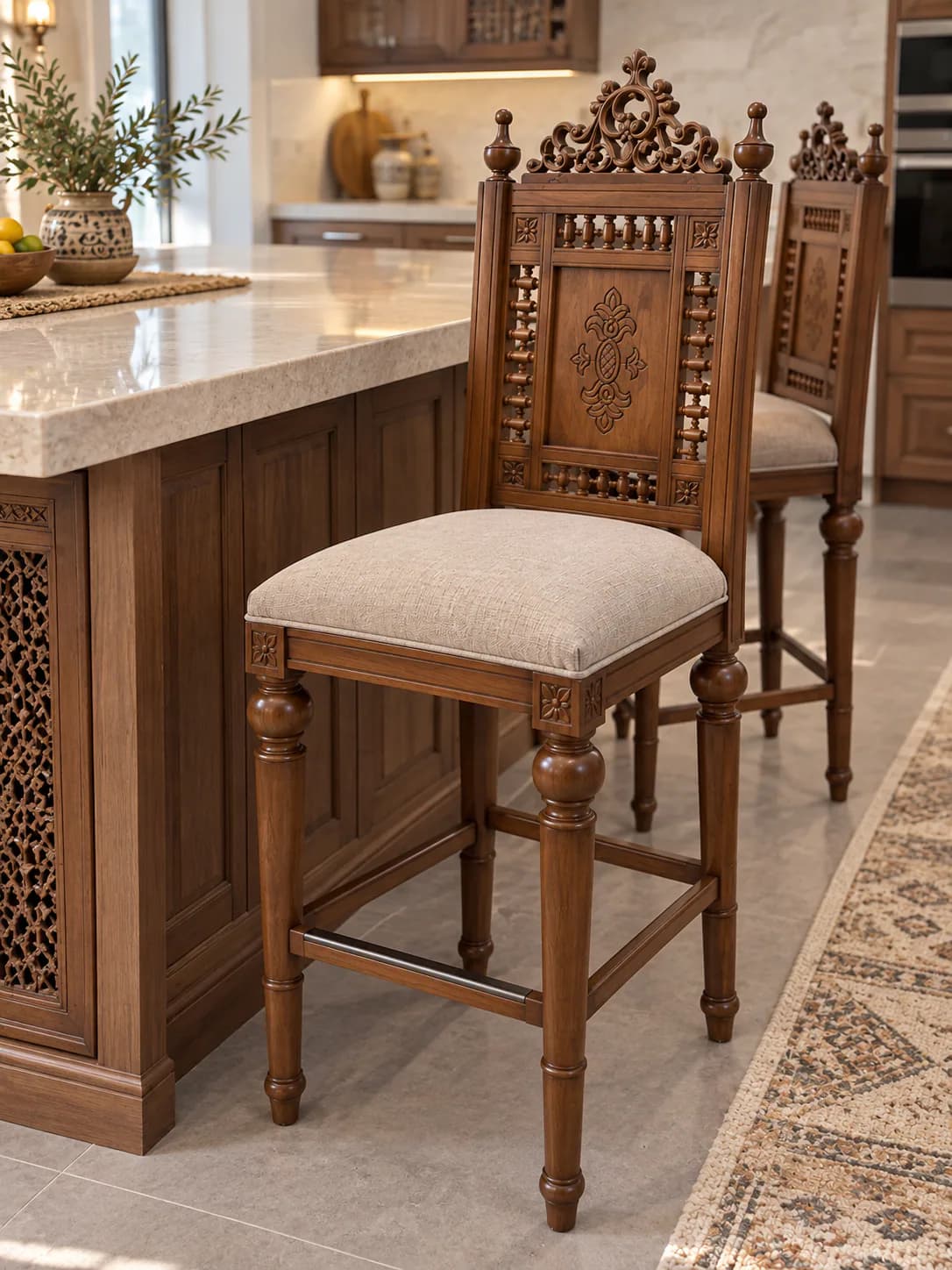 Zahra Kitchen Bar Stool