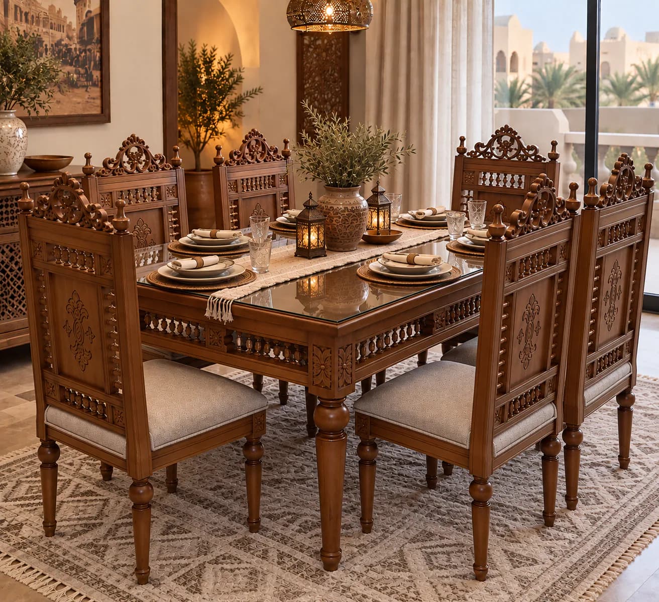Zahra Dining Table